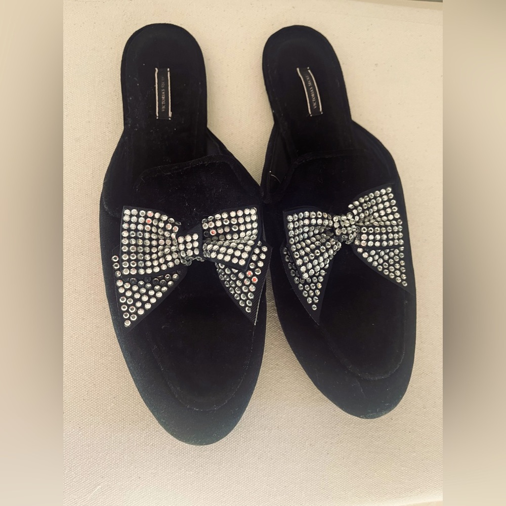 Victoria Secret Bling Slippers